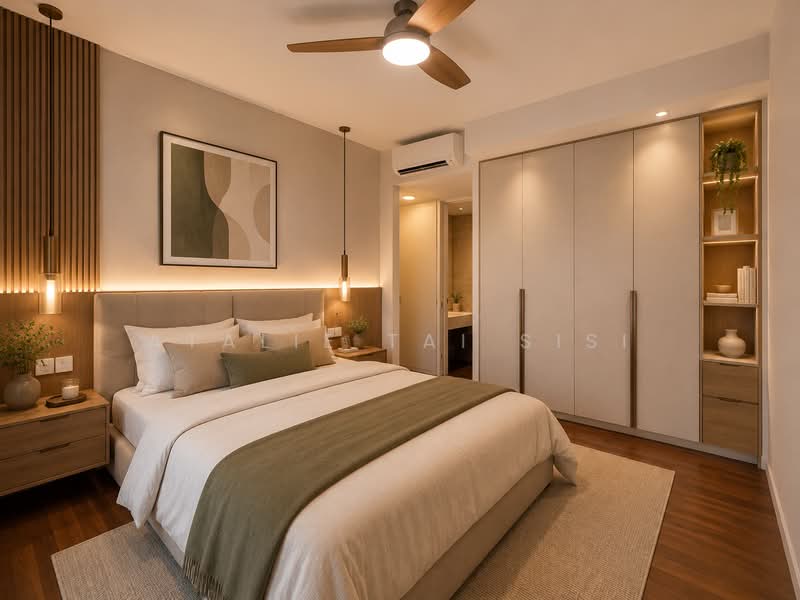 Amber Park, 14 Amber Gardens, 2 Bedrooms, 829 sqft, Condominium For Sale, by Atalie Tai Sisi, 500157893 - Bedroom - PropertyGuru.com.sg