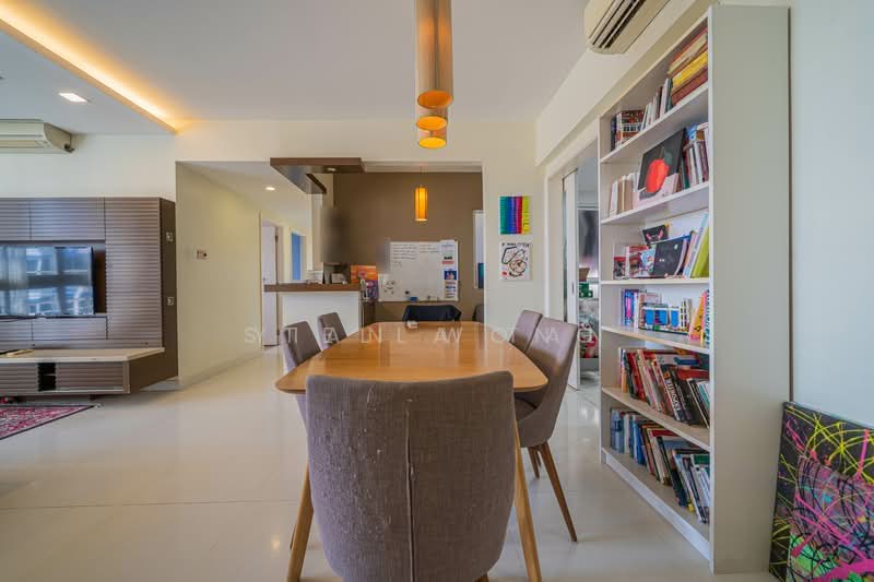Nuovo, 23 Ang Mo Kio Avenue 9, 4 Bedrooms, 1,389 sqft, Condominium For Sale, by Stella Tan, 500157895 - Dining Room - PropertyGuru.com.sg