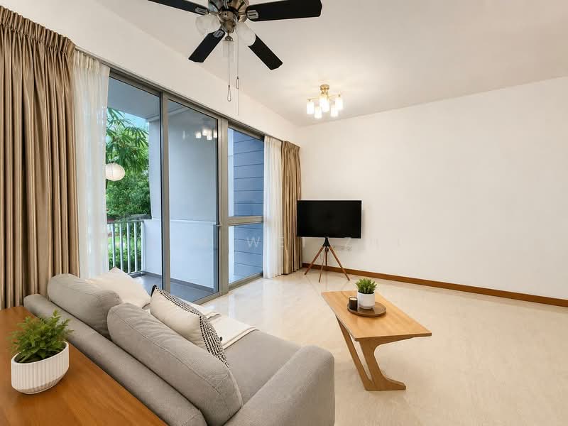 Woodhaven, 71 Woodgrove Avenue, 2 Bedrooms, 850 sqft, Condominium For Sale, by Lim Wei Zhi, 500157896 - Living Room - PropertyGuru.com.sg