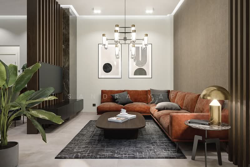 Lucerne Grand, , 4 Bedrooms, 1,140 sqft, Condominium For Sale, by Sandra Yap, 500157904 - Living Room - PropertyGuru.com.sg