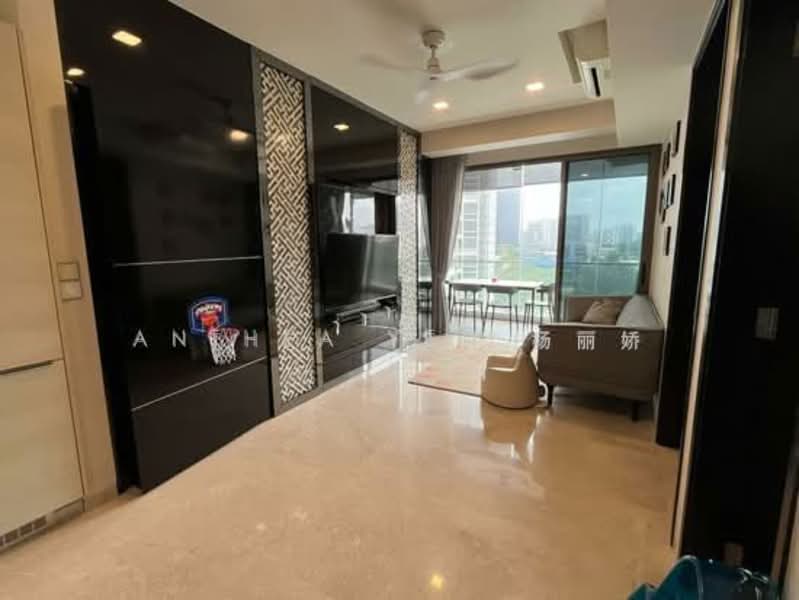 6 Derbyshire, 6 Derbyshire Road, 2 Bedrooms, 732 sqft, Condominium For Rent, by Anthea Yeo 杨丽娇, 500157905 - Living Room - PropertyGuru.com.sg