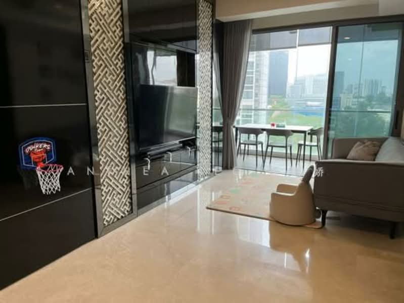 6 Derbyshire, 6 Derbyshire Road, 2 Bedrooms, 732 sqft, Condominium For Rent, by Anthea Yeo 杨丽娇, 500157905 - Living Room - PropertyGuru.com.sg