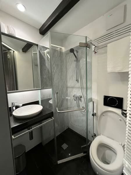 Near Jalan Besar MRT. Near Kaplan, , Room Rental, 150 sqft, Cluster House For Rent, by Daniel Song, 500157909 - Bathroom - PropertyGuru.com.sg
