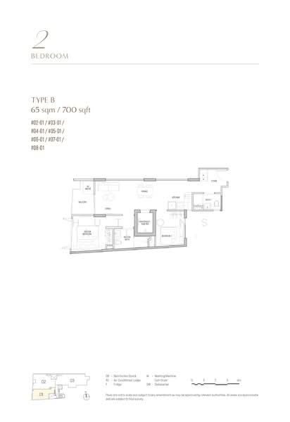 Ocho, 27 Lorong 32 Geylang, 2 Bedrooms, 700 sqft, Condominium For Sale, by MARK TAN, 500157919 - PropertyGuru.com.sg