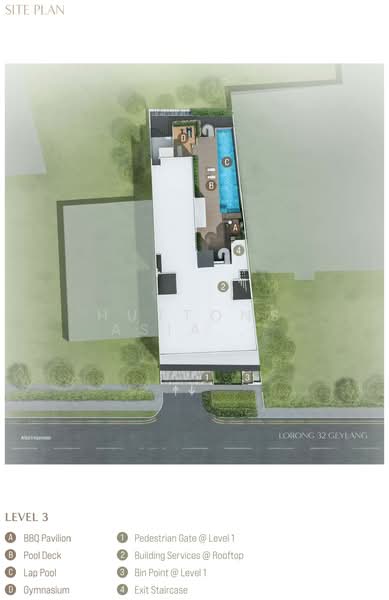 Ocho, 27 Lorong 32 Geylang, 2 Bedrooms, 700 sqft, Condominium For Sale, by MARK TAN, 500157919 - Pool - PropertyGuru.com.sg