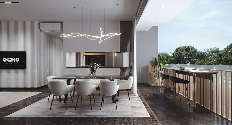 Ocho, 27 Lorong 32 Geylang, 2 Bedrooms, 700 sqft, Condominium For Sale, by MARK TAN, 500157919 - Dining Room - PropertyGuru.com.sg
