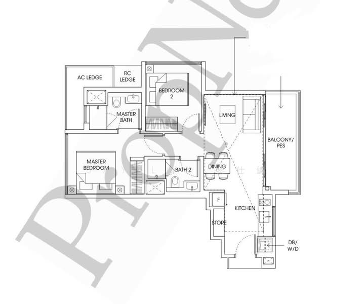 The Antares, 19 Mattar Road, 3 Bedrooms, 883 sqft, Condominium For Sale, by Jay Loy 黎仕緯, 500157920 - PropertyGuru.com.sg