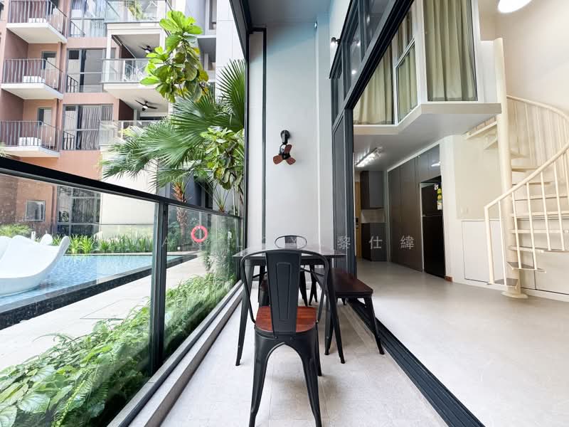 The Antares, 19 Mattar Road, 2 Bedrooms, 883 sqft, Condominium For Sale, by Jay Loy 黎仕緯, 500157920 - Balcony - PropertyGuru.com.sg