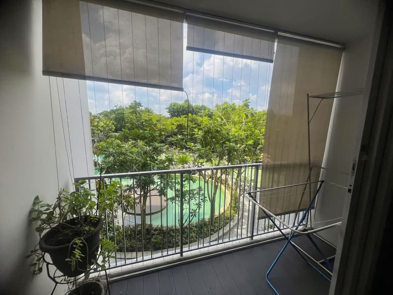 The Estuary @ Yishun, 87 Yishun Avenue 1, 2 Bedrooms, 904 sqft, Condominium For Sale, by Kumar N, 500157923 - Balcony - PropertyGuru.com.sg