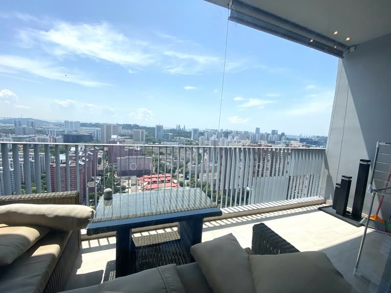 Alex Residences, 28 Alexandra View, 3 Bedrooms, 1,023 sqft, Apartment For Sale, by Leonard Soh, 500157924 - Balcony - PropertyGuru.com.sg