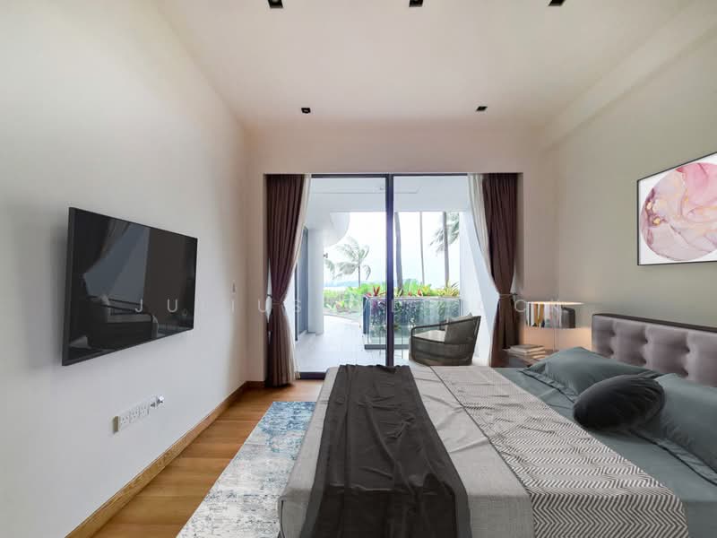 Seascape @ Sentosa Cove, 57 Cove Way, 3 Bedrooms, 2,336 sqft, Apartment For Sale, by Julius WL Fock, 500157926 - Bedroom - PropertyGuru.com.sg
