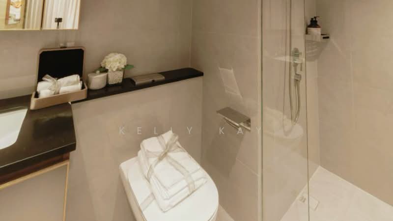Chuan Park, 240 Lorong Chuan, 2 Bedrooms, 743 sqft, Condominium For Sale, by Kelly Kay, 500157933 - Bathroom - PropertyGuru.com.sg