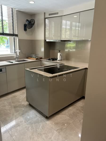 Corals at Keppel Bay, 5 Keppel Bay Drive, 4 Bedrooms, 3,057 sqft, Condominium For Sale, by Vincent Leong, 500157942 - Kitchen - PropertyGuru.com.sg