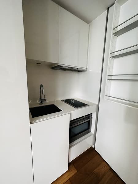 Skysuites @ Anson, 8 Enggor Street, Studio, 366 sqft, Condominium For Sale, by Zoelyn Lim, 500157957 - Kitchen - PropertyGuru.com.sg