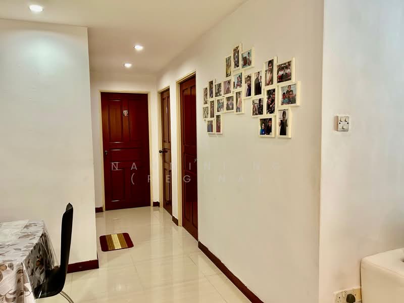 157D Rivervale Crescent, 157D Rivervale Crescent, 3 Bedrooms, 1,190 sqft, HDB Flat For Sale, by Nandini Ng (Regina), 500157959 - Corridor - PropertyGuru.com.sg
