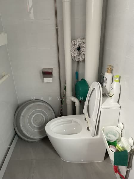 249 Bangkit Road, 249 Bangkit Road, Room Rental, 120 sqft, HDB Flat For Rent, by Mary Phee, 500157963 - Bathroom - PropertyGuru.com.sg