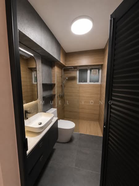 523 Woodlands Drive 14, 523 Woodlands Drive 14, 3 Bedrooms, 1,386 sqft, HDB Flat For Sale, by Samuel Yong, 500157968 - Bathroom - PropertyGuru.com.sg