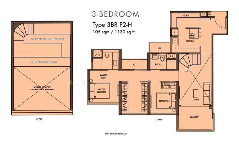 Parc Botannia, 16 Fernvale Street, 3 Bedrooms, 1,130 sqft, Condominium For Sale, by Jonathan Phay, 500157971 - PropertyGuru.com.sg