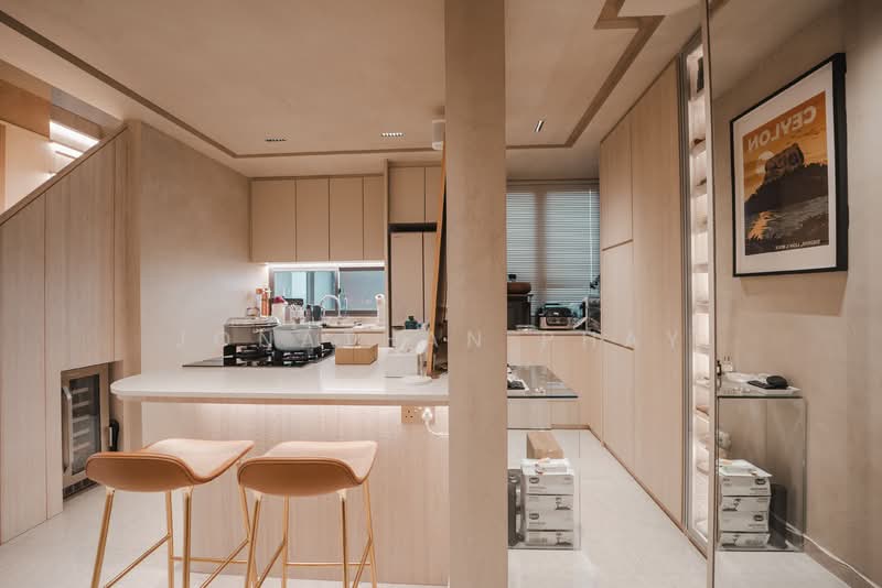 Parc Botannia, 16 Fernvale Street, 3 Bedrooms, 1,130 sqft, Condominium For Sale, by Jonathan Phay, 500157971 - Kitchen - PropertyGuru.com.sg
