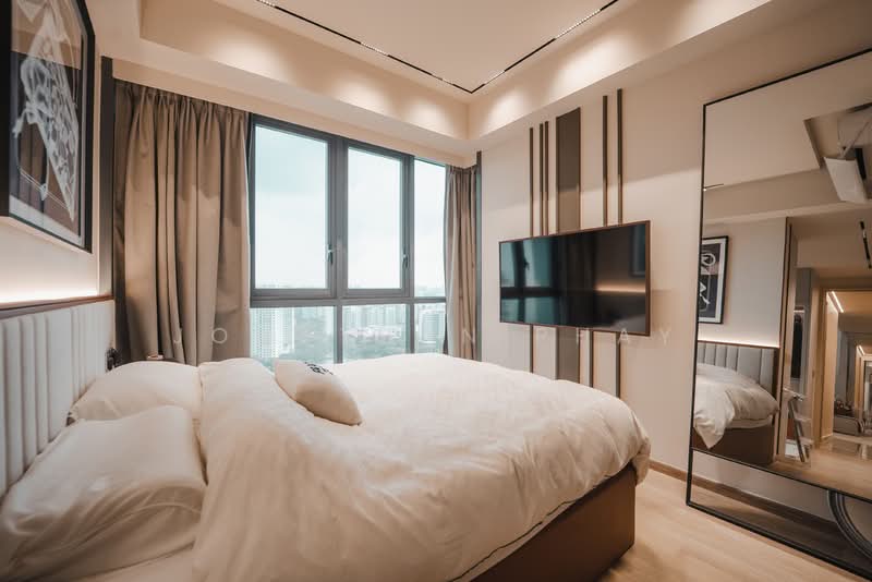 Parc Botannia, 16 Fernvale Street, 3 Bedrooms, 1,130 sqft, Condominium For Sale, by Jonathan Phay, 500157971 -  Master Bedroom - PropertyGuru.com.sg