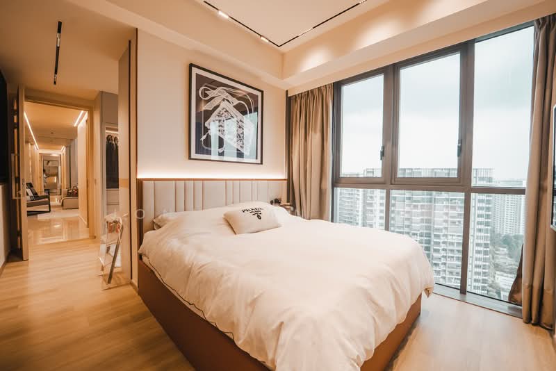 Parc Botannia, 16 Fernvale Street, 3 Bedrooms, 1,130 sqft, Condominium For Sale, by Jonathan Phay, 500157971 -  Master Bedroom - PropertyGuru.com.sg