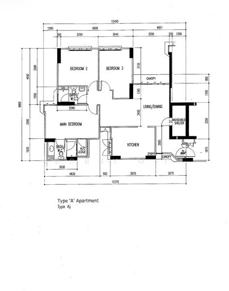 626 Senja Road, 626 Senja Road, 3 Bedrooms, 968 sqft, HDB Flat For Sale, by Bobby M.F, 500157980 - PropertyGuru.com.sg