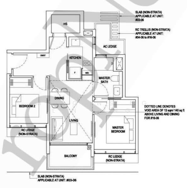 Bartley Vue, 6 Jalan Bunga Rampai, 2 Bedrooms, 657 sqft, Condominium For Rent, by Morgans Ng Lin Ting, 500157984 - PropertyGuru.com.sg