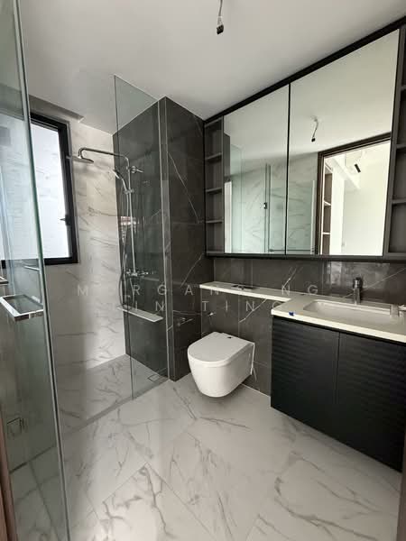 Bartley Vue, 6 Jalan Bunga Rampai, 2 Bedrooms, 657 sqft, Condominium For Rent, by Morgans Ng Lin Ting, 500157984 - Bathroom - PropertyGuru.com.sg