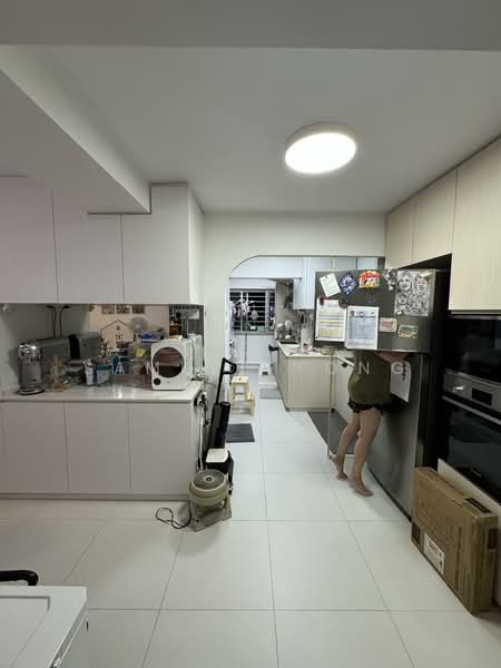 523 Woodlands Drive 14, 523 Woodlands Drive 14, 3 Bedrooms, 1,386 sqft, HDB Flat For Sale, by Samuel Yong, 500157986 - Kitchen - PropertyGuru.com.sg