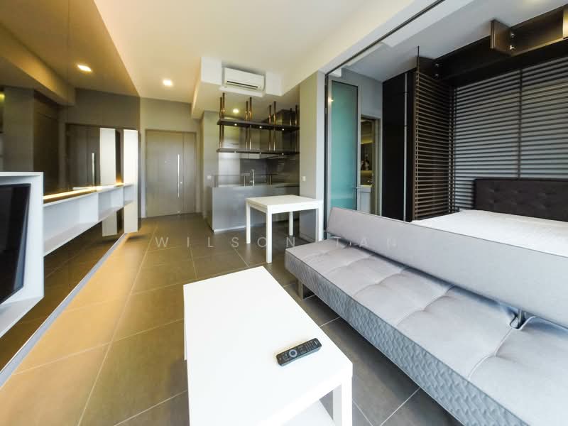 Katong Regency, 13 Tanjong Katong Road, 1 Bedroom, 549 sqft, Condominium For Rent, by Wilson Tan, 500157993 - Living Room - PropertyGuru.com.sg