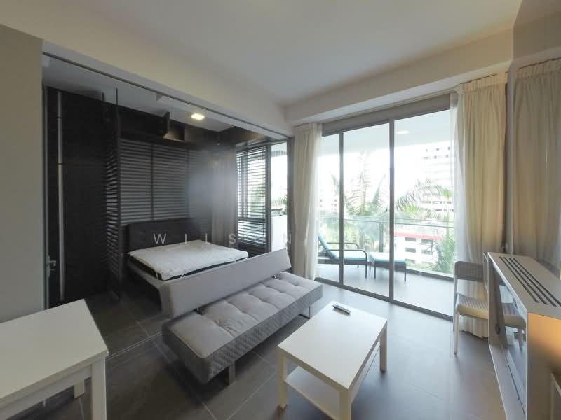 Katong Regency, 13 Tanjong Katong Road, 1 Bedroom, 549 sqft, Condominium For Rent, by Wilson Tan, 500157993 - Balcony - PropertyGuru.com.sg