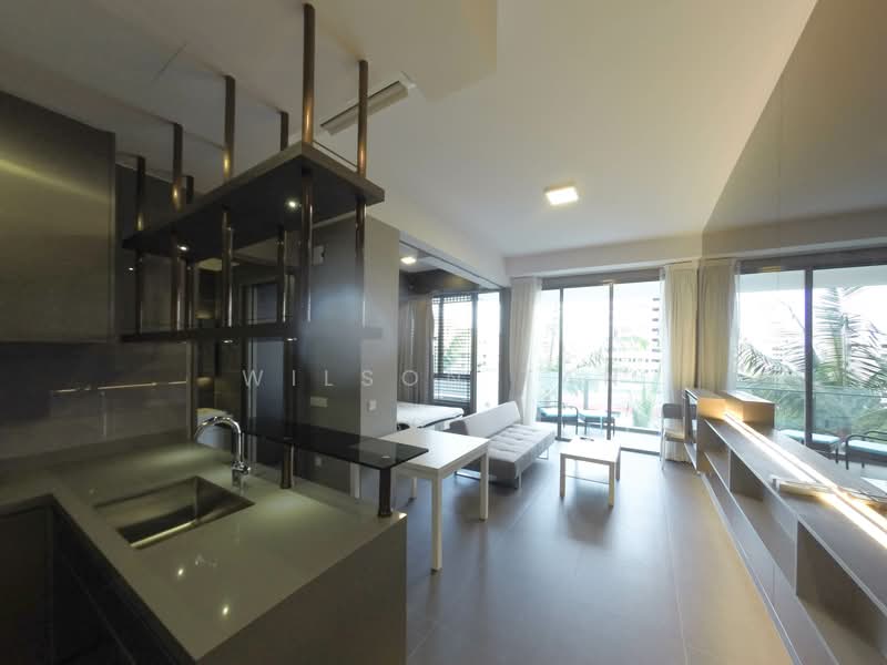 Katong Regency, 13 Tanjong Katong Road, 1 Bedroom, 549 sqft, Condominium For Rent, by Wilson Tan, 500157993 - Kitchen - PropertyGuru.com.sg