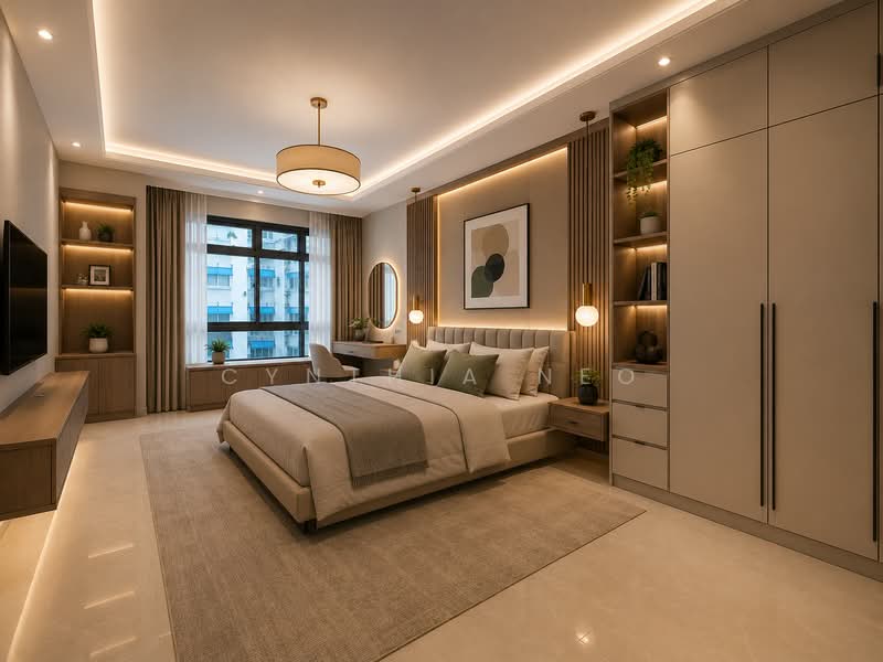 454 Choa Chu Kang Avenue 4, 454 Choa Chu Kang Avenue 4, 3 Bedrooms, 1,324 sqft, HDB Flat For Sale, by Cynthia Neo, 500157999 - Bedroom - PropertyGuru.com.sg