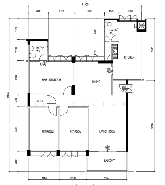 621 Bedok Reservoir Road, 621 Bedok Reservoir Road, 3 Bedrooms, 1,302 sqft, HDB Flat For Sale, by Ina Sultan, 500158001 - PropertyGuru.com.sg