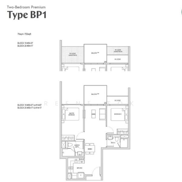 Affinity At Serangoon, , 2 Bedrooms, 753 sqft, Condominium For Rent, by Reene Tok, 500158009 - PropertyGuru.com.sg