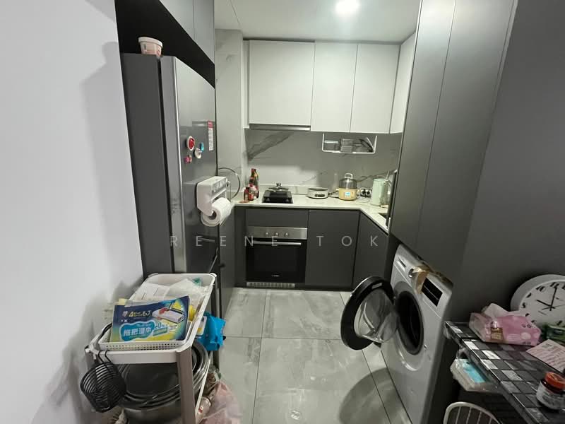 Affinity At Serangoon, , 2 Bedrooms, 753 sqft, Condominium For Rent, by Reene Tok, 500158009 - Kitchen - PropertyGuru.com.sg
