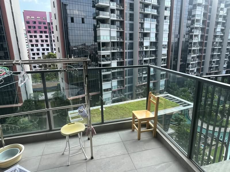 Affinity At Serangoon, , 2 Bedrooms, 753 sqft, Condominium For Rent, by Reene Tok, 500158009 - Balcony - PropertyGuru.com.sg