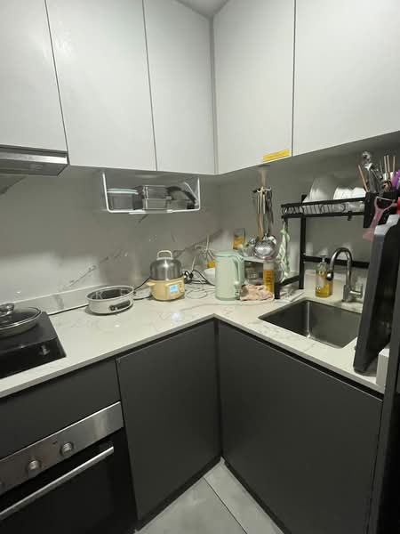 Affinity At Serangoon, , 2 Bedrooms, 753 sqft, Condominium For Rent, by Reene Tok, 500158009 - Kitchen - PropertyGuru.com.sg