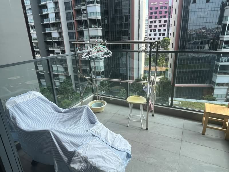 Affinity At Serangoon, , 2 Bedrooms, 753 sqft, Condominium For Rent, by Reene Tok, 500158009 - Balcony - PropertyGuru.com.sg