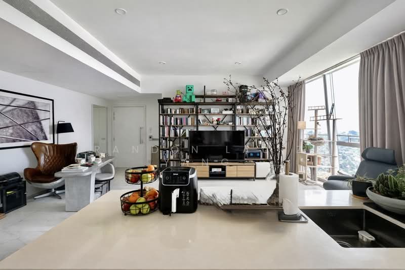 Reflections at Keppel Bay, 33 Keppel Bay View, 3 Bedrooms, 1,098 sqft, Condominium For Sale, by Brandon Lau Zi Yang, 500158017 - Living Room - PropertyGuru.com.sg