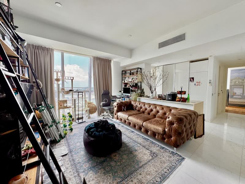 Reflections at Keppel Bay, 33 Keppel Bay View, 3 Bedrooms, 1,098 sqft, Condominium For Sale, by Brandon Lau Zi Yang, 500158017 - Living Room - PropertyGuru.com.sg