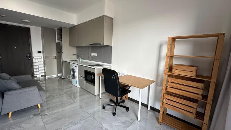 Lake Grande, 2 Jurong Lake Link, Studio, 409 sqft, Condominium For Rent, by Joshua Tech, 500158020 - Living Room - PropertyGuru.com.sg