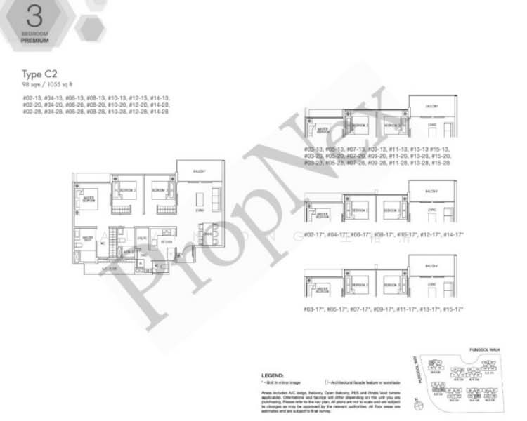 Ecopolitan, 130 Punggol Walk, 3 Bedrooms, 1,055 sqft, Executive Condominium For Sale, by Alvin Ong 王裕清, 500158021 - PropertyGuru.com.sg