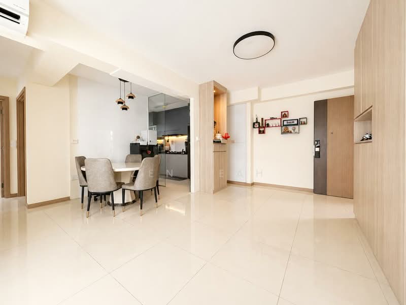 419C Northshore Drive, 419C Northshore Drive, 3 Bedrooms, 1,011 sqft, HDB Flat For Sale, by Zen Seah, 500158023 - Dining Room - PropertyGuru.com.sg