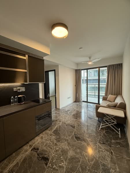 One Bernam, 1 Bernam Street, 2 Bedrooms, 807 sqft, Condominium For Sale, by Jae Lim, 500158028 - Living Room - PropertyGuru.com.sg
