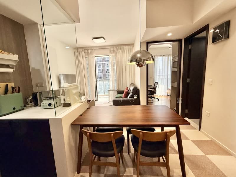 Botanique at Bartley, 223 Upper Paya Lebar Road, 2 Bedrooms, 732 sqft, Condominium For Sale, by Doris Luo 罗之涵, 500158029 - Living Room - PropertyGuru.com.sg