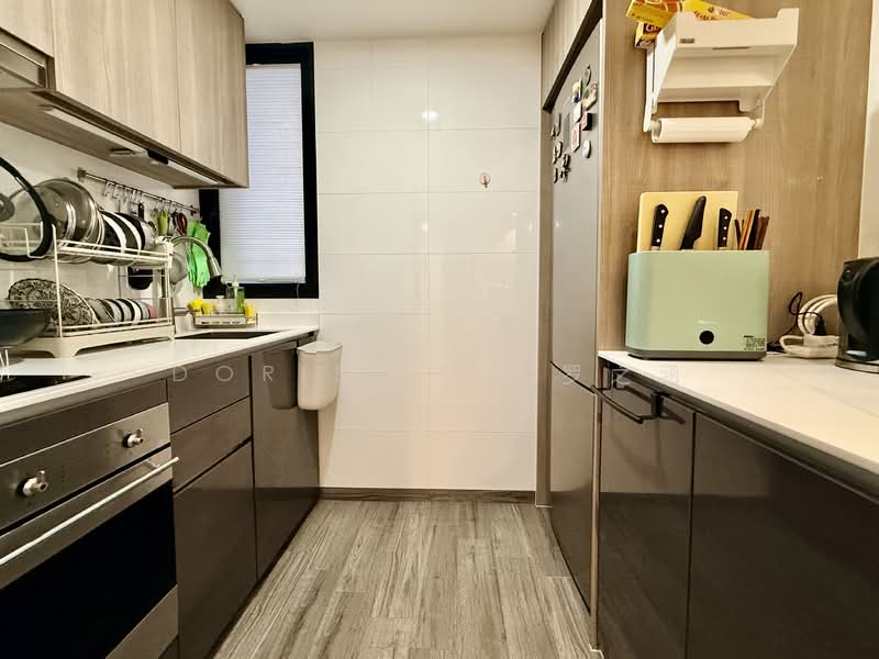 Botanique at Bartley, 223 Upper Paya Lebar Road, 2 Bedrooms, 732 sqft, Condominium For Sale, by Doris Luo 罗之涵, 500158029 - Kitchen - PropertyGuru.com.sg