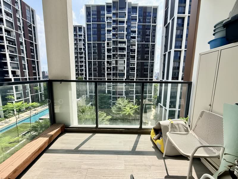 Botanique at Bartley, 223 Upper Paya Lebar Road, 2 Bedrooms, 732 sqft, Condominium For Sale, by Doris Luo 罗之涵, 500158029 - Balcony - PropertyGuru.com.sg