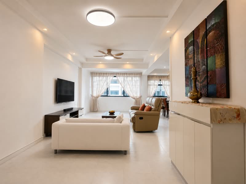 154 Gangsa Road, 154 Gangsa Road, 4 Bedrooms, 1,302 sqft, HDB Flat For Sale, by Cherlyn Tan, 500158035 - Living Room - PropertyGuru.com.sg
