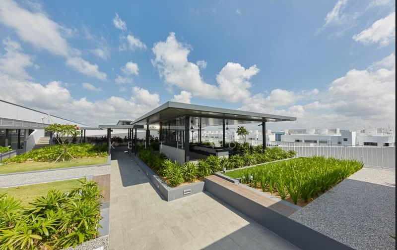 Nordcom II, 2 Gambas Crescent, 1,636 sqft, Light Industrial (B1) For Rent, by Keith Yong, 500158036 - Exterior - CommercialGuru.com.sg